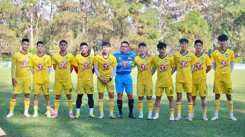 CLB Hoàng Anh Gia Lai tìm cách gỡ vấn đề xung đột tài trợ trước ngày đá V-League